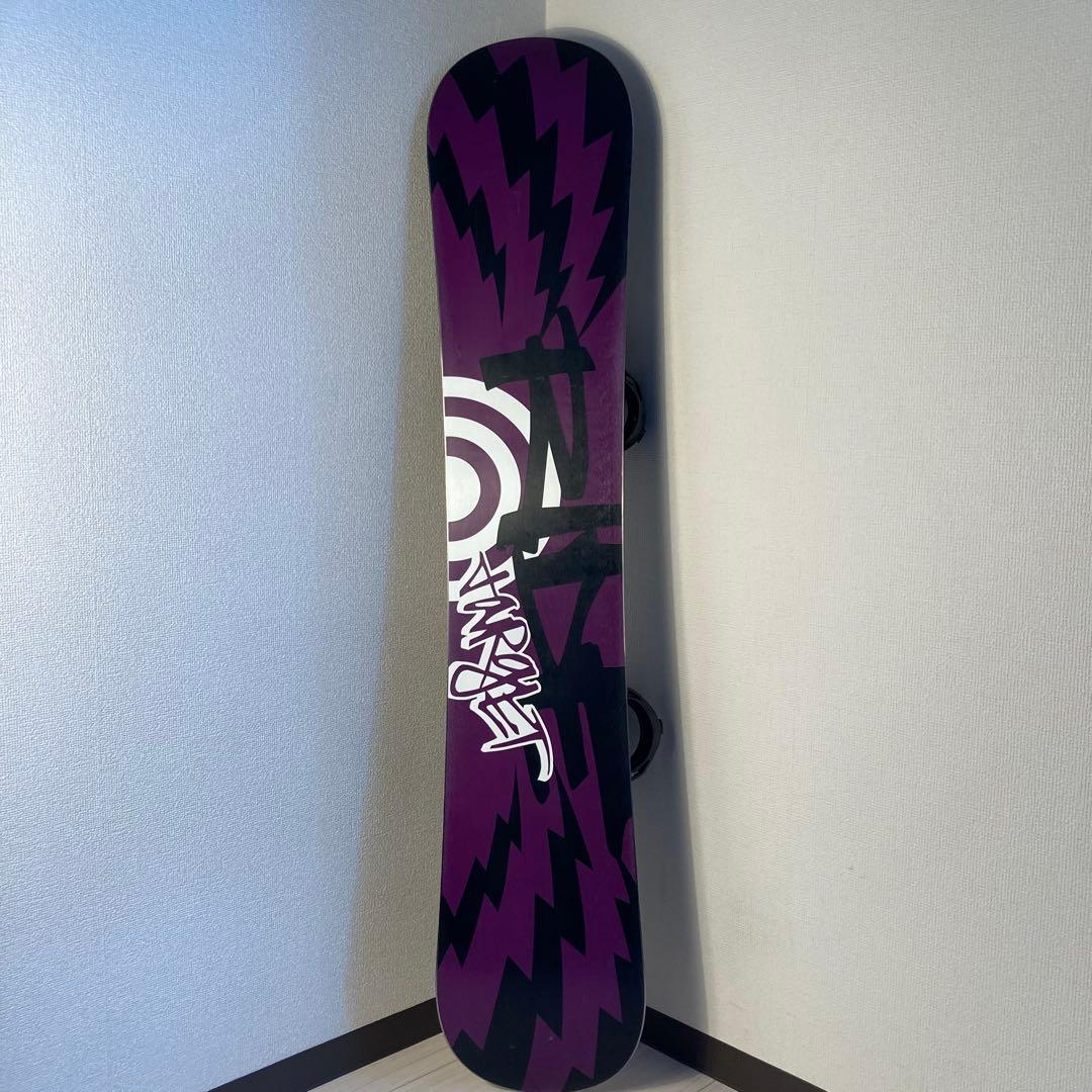 RIDEライド 152cm　スノーボード　カバービンディング付