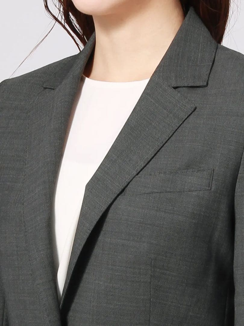 [未使用級]ザスーツカンパニー　現行品　大きいサイズ　パンツスーツセットアップ