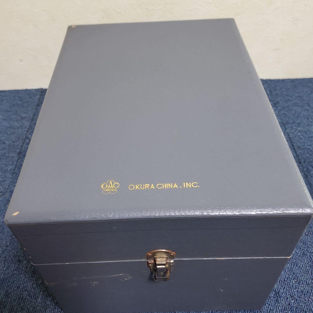 ☆okura☆花瓶☆大蔵陶園☆瑠璃金蝕☆南天☆27cm 箱付き