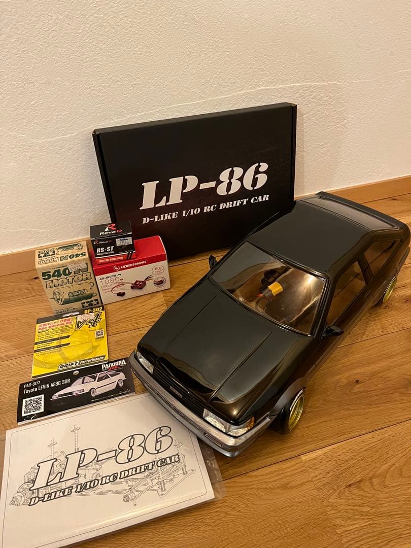 H*️様 LP-86 D-Like 1/10 RCドリフトカー