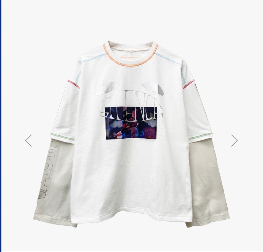 Vaundy ドーム　Tシャツ長袖　白　MサイズSILENCE