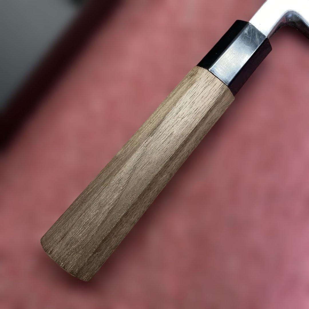 青二鋼　出刃包丁　150㎜ 5寸