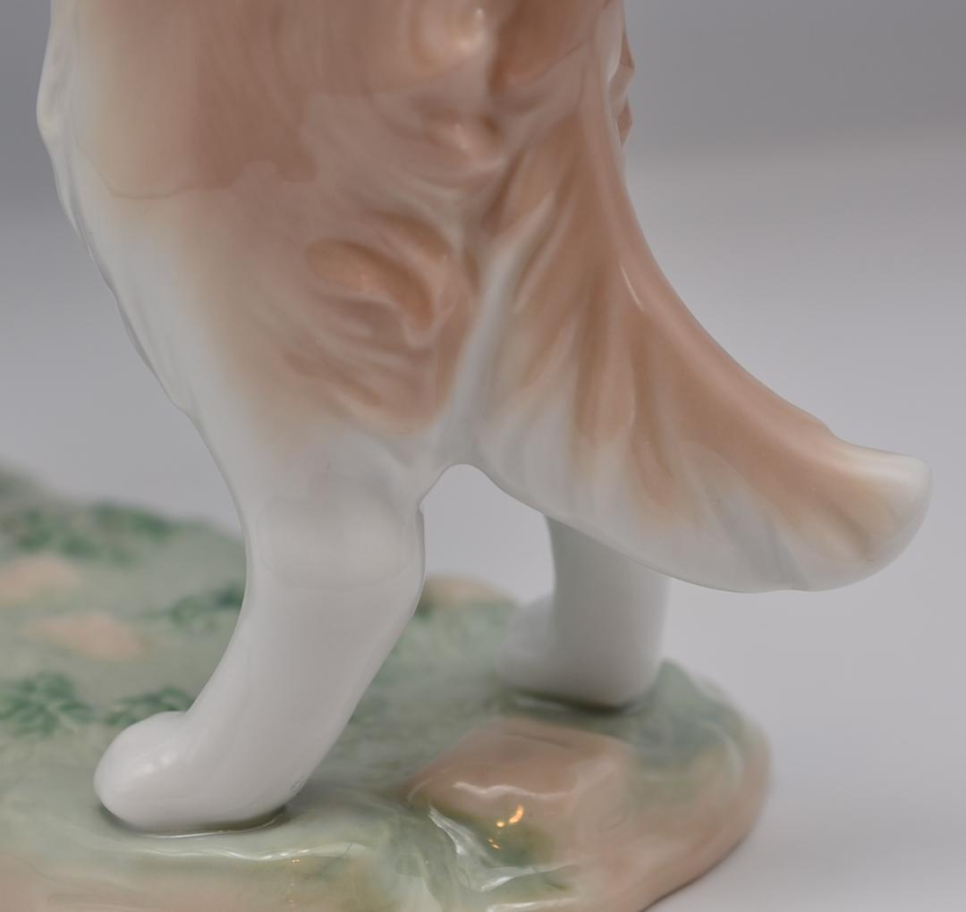 心のこもった歓迎／サーフィン　★リヤドロ　２体セット　光沢仕上げ　ご成約済み