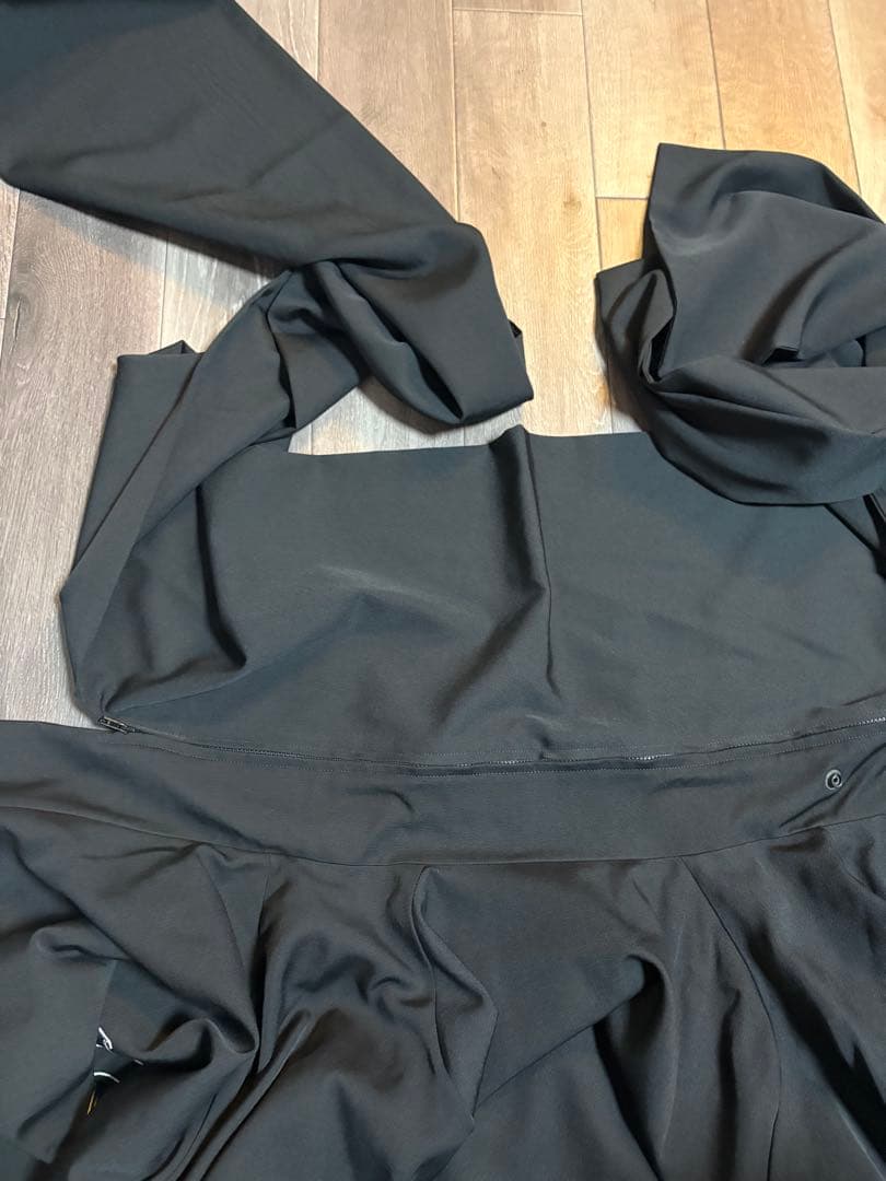 ヨウジヤマモト HOMME 16/17AW LOOK 17 リエ刺繍コート