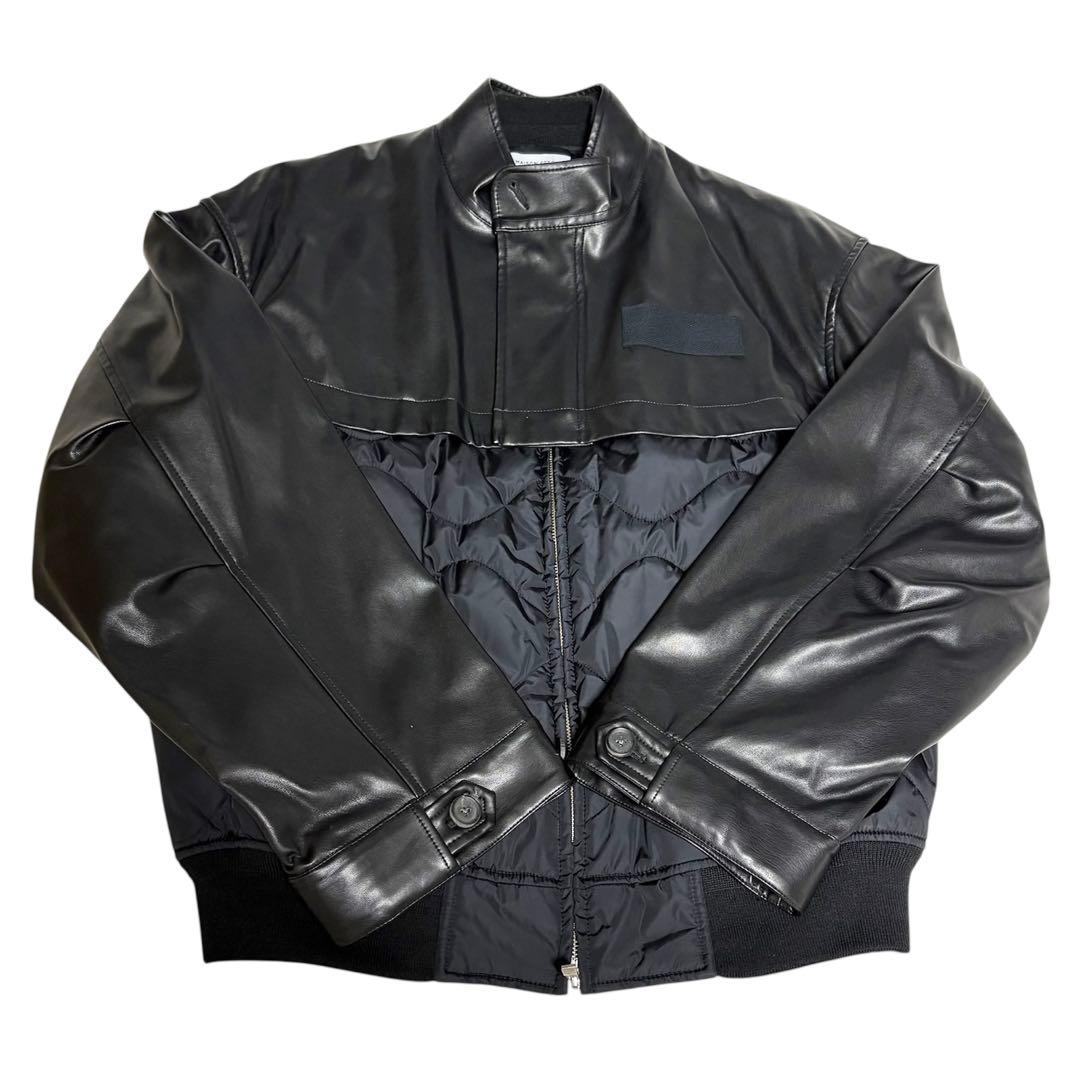 maison special メゾンスペシャル ブルゾン ジャケット レザー