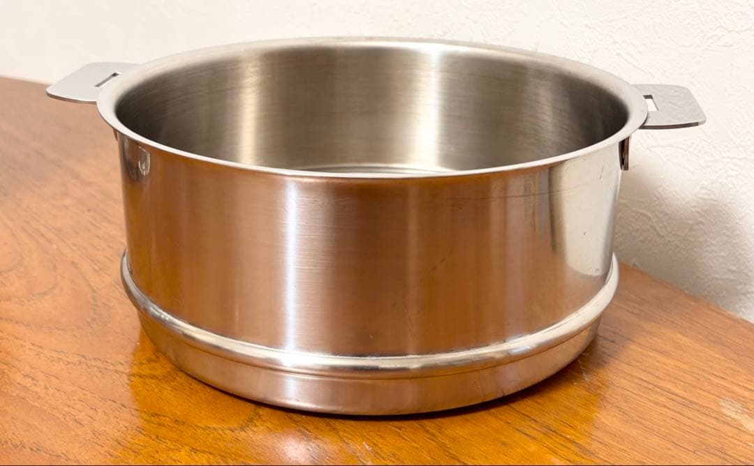 CRISTEL クリステル　20cm　鍋用蒸し器