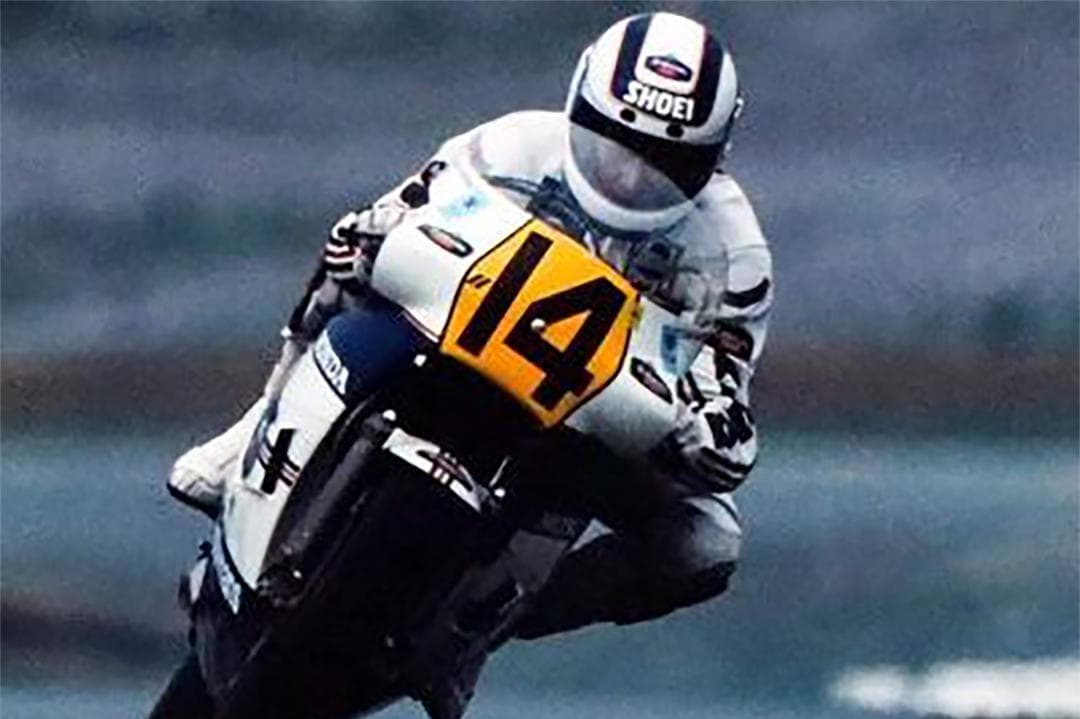 SHOEI RFV KATAYAMA2 片山レプリカ ロスマンズ ヘルメット