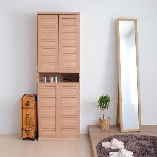 60cm×2台セット 開店記念セール！！ ルーバーシューズボックス 2