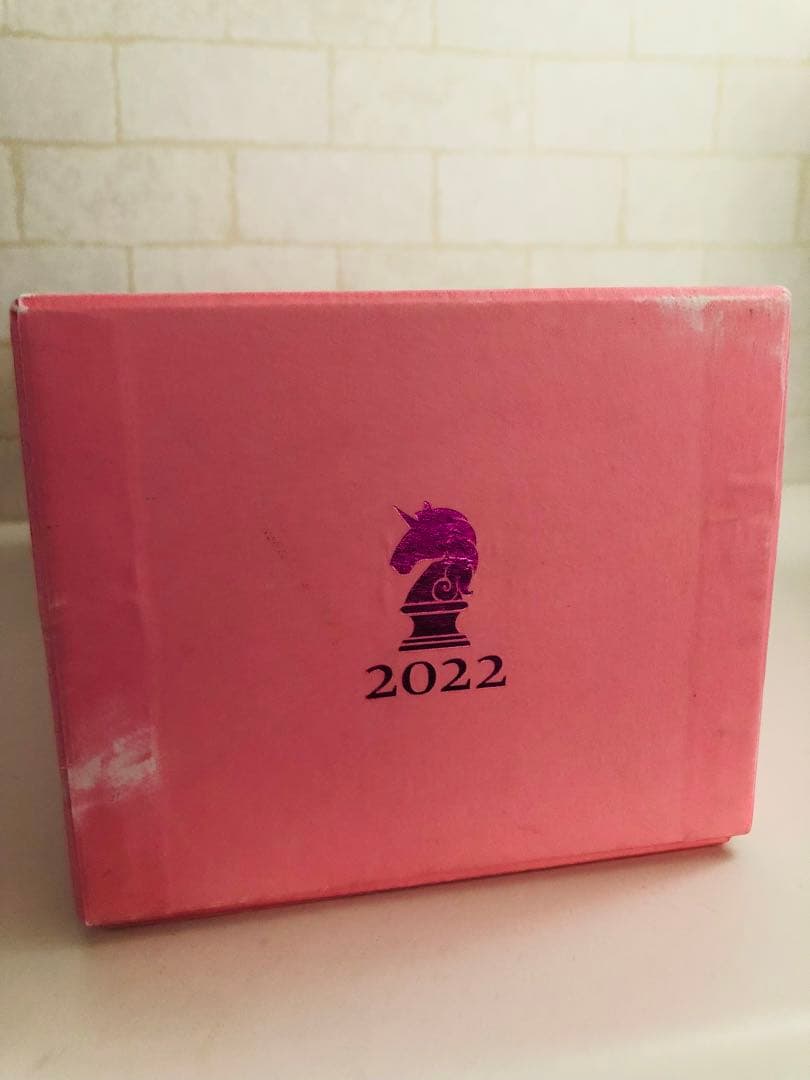 新政2025頒布会フルセット 2022見えざるピンクのユニコーン+おまけ付き