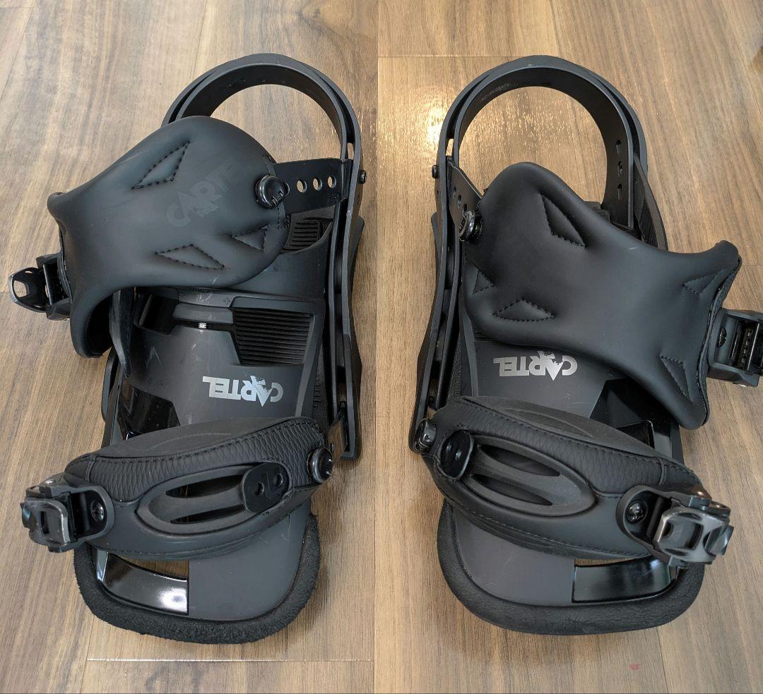 【オッサン】BURTON ボード、ビンディング、ケース