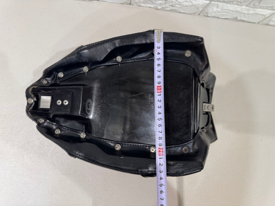 当時物　ビンテージ　ソフテイル　サンダンス　ソロシート　エボ　evo FLST