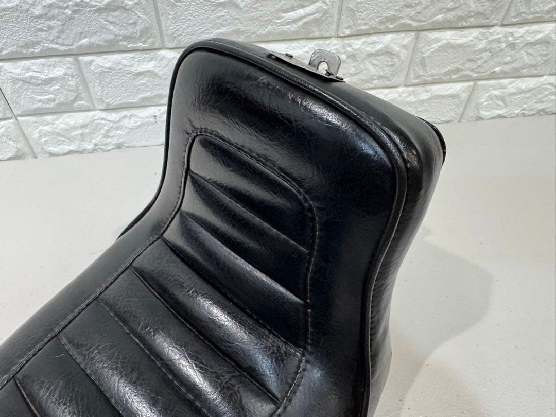 当時物　ビンテージ　ソフテイル　サンダンス　ソロシート　エボ　evo FLST