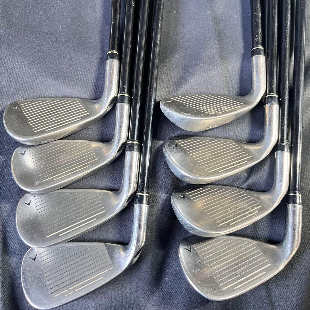Callaway キャロウェイ FT 60i アイアン8本セット 右利き