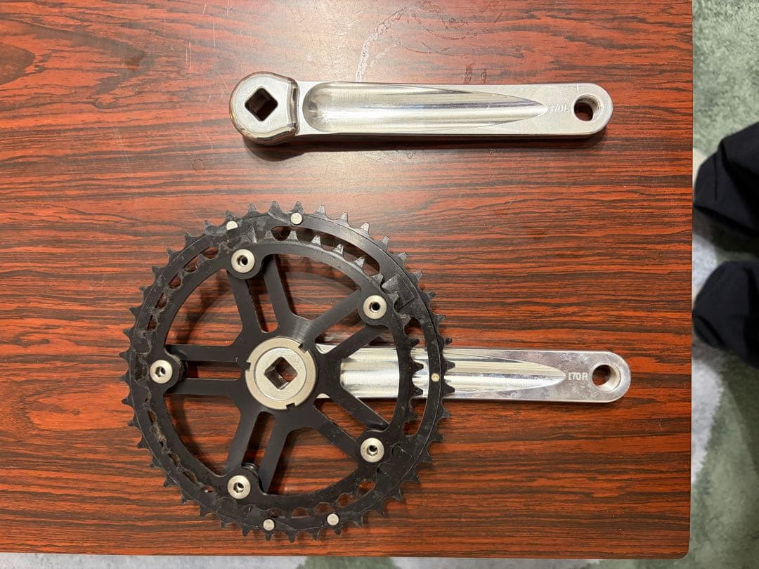 white industries ロードクランクセット