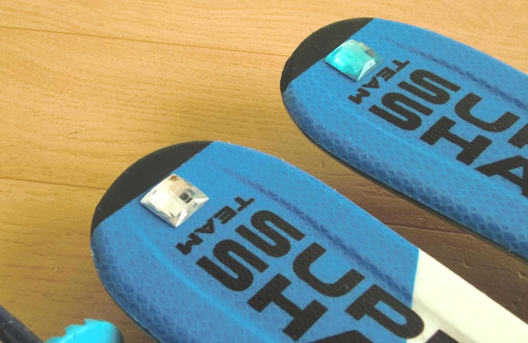 ■■送料無料■HEAD■子供用スキーフルセット■板117靴22■WAX済■■