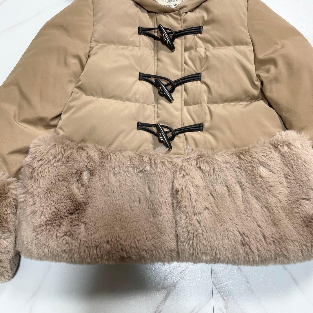 2点おまとめ グレースコンチネンタル ダッフルショートダウンジャケット