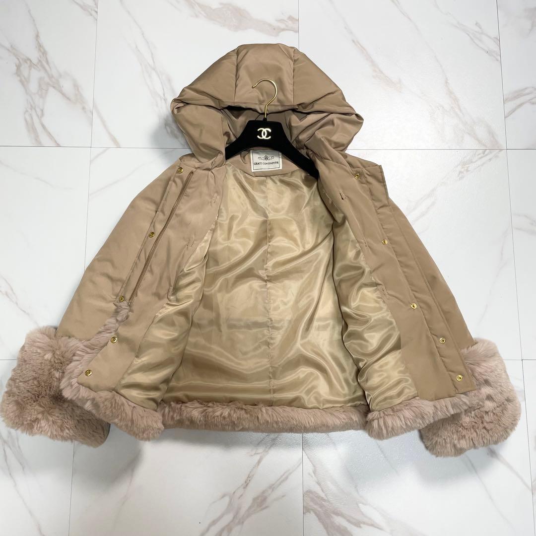 2点おまとめ グレースコンチネンタル ダッフルショートダウンジャケット