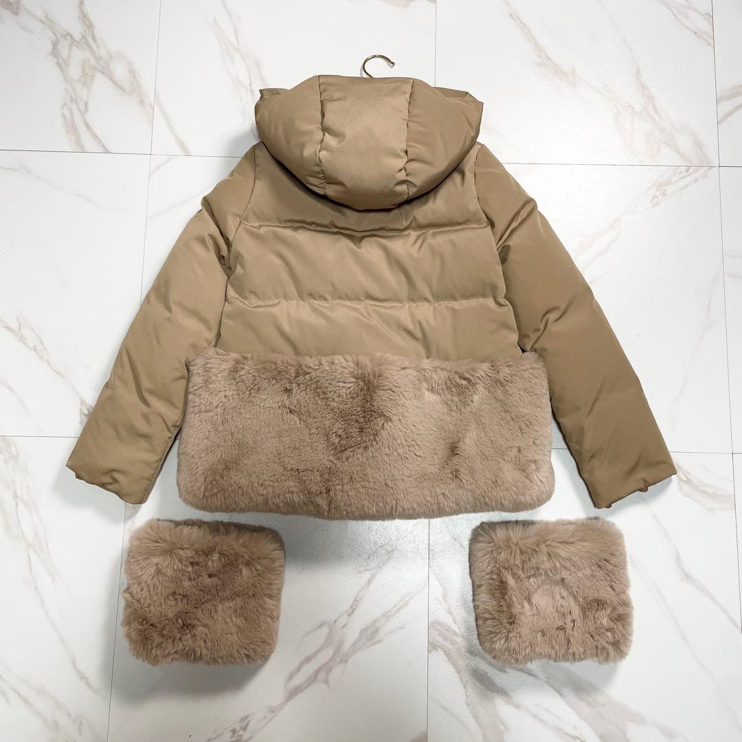 2点おまとめ グレースコンチネンタル ダッフルショートダウンジャケット