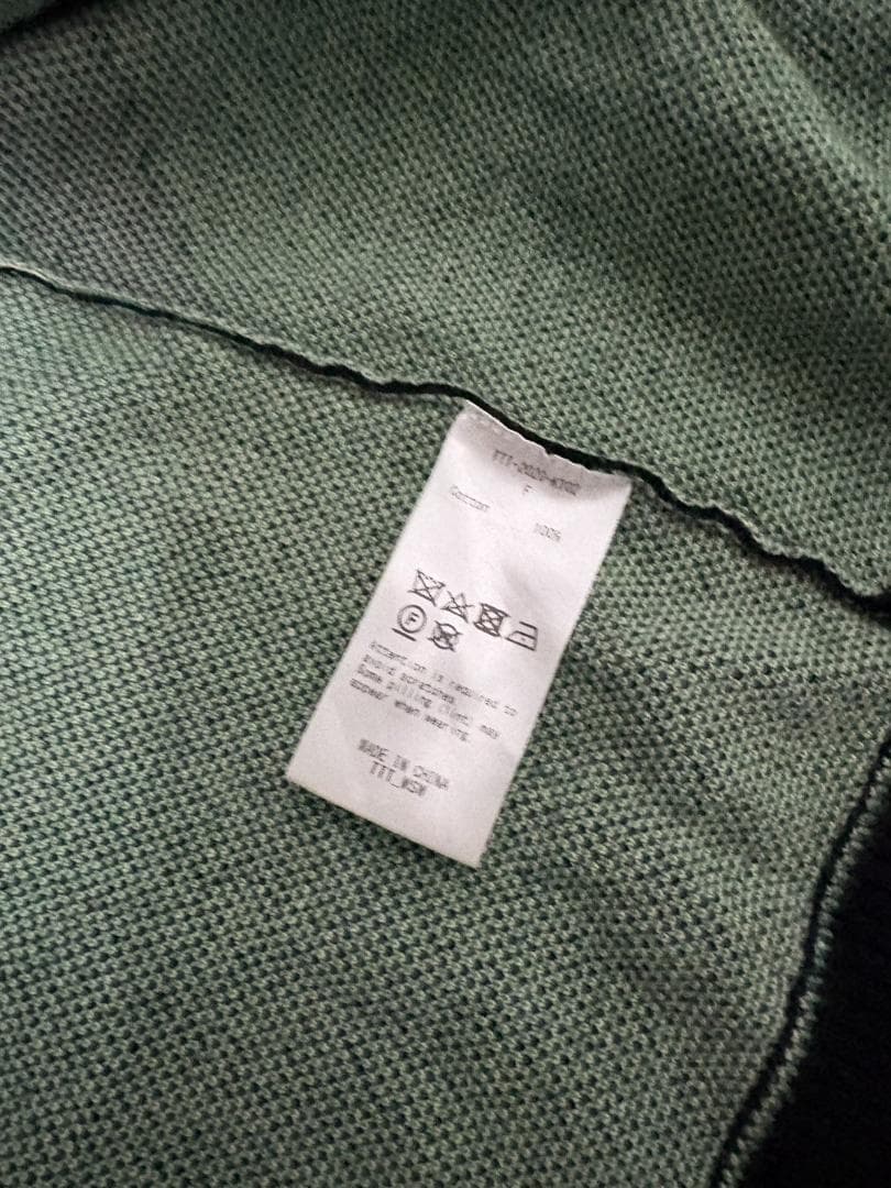 TTT MSW 風景デザイン フルジップカーディガン