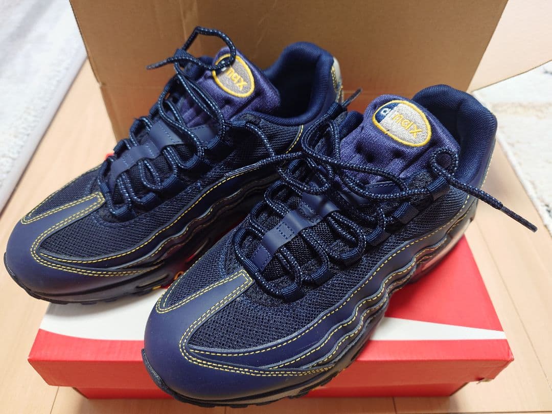 靴 Nike Air Max 95 OG Big Bubble Obsidian