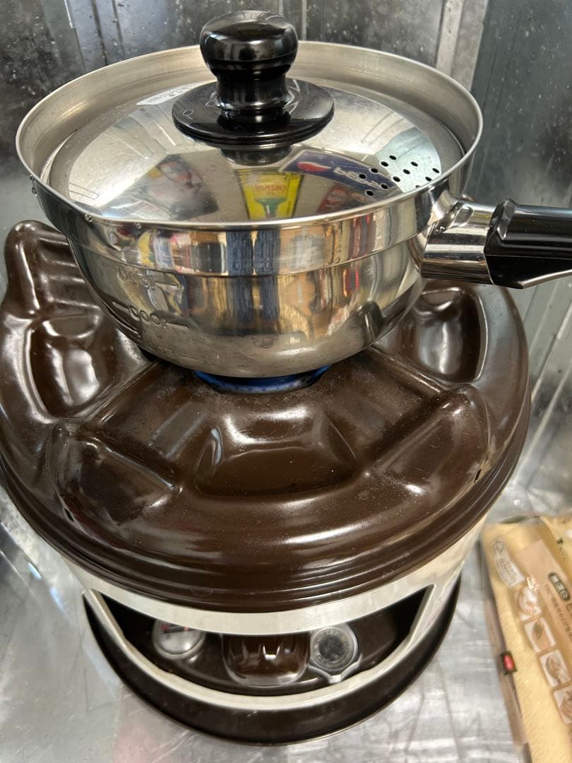 値下げ！トヨトミ煮炊きストーブK-3Fおまけ芯付き