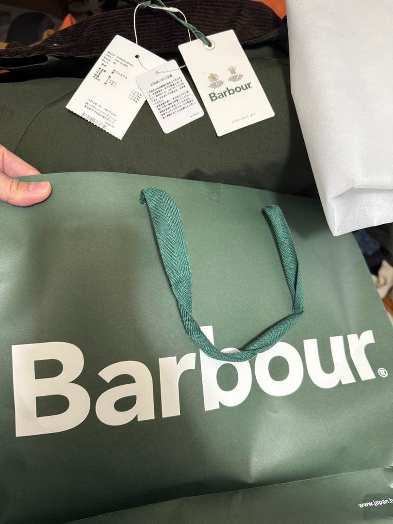 ...さん専用Barbour 42ショートジャケット