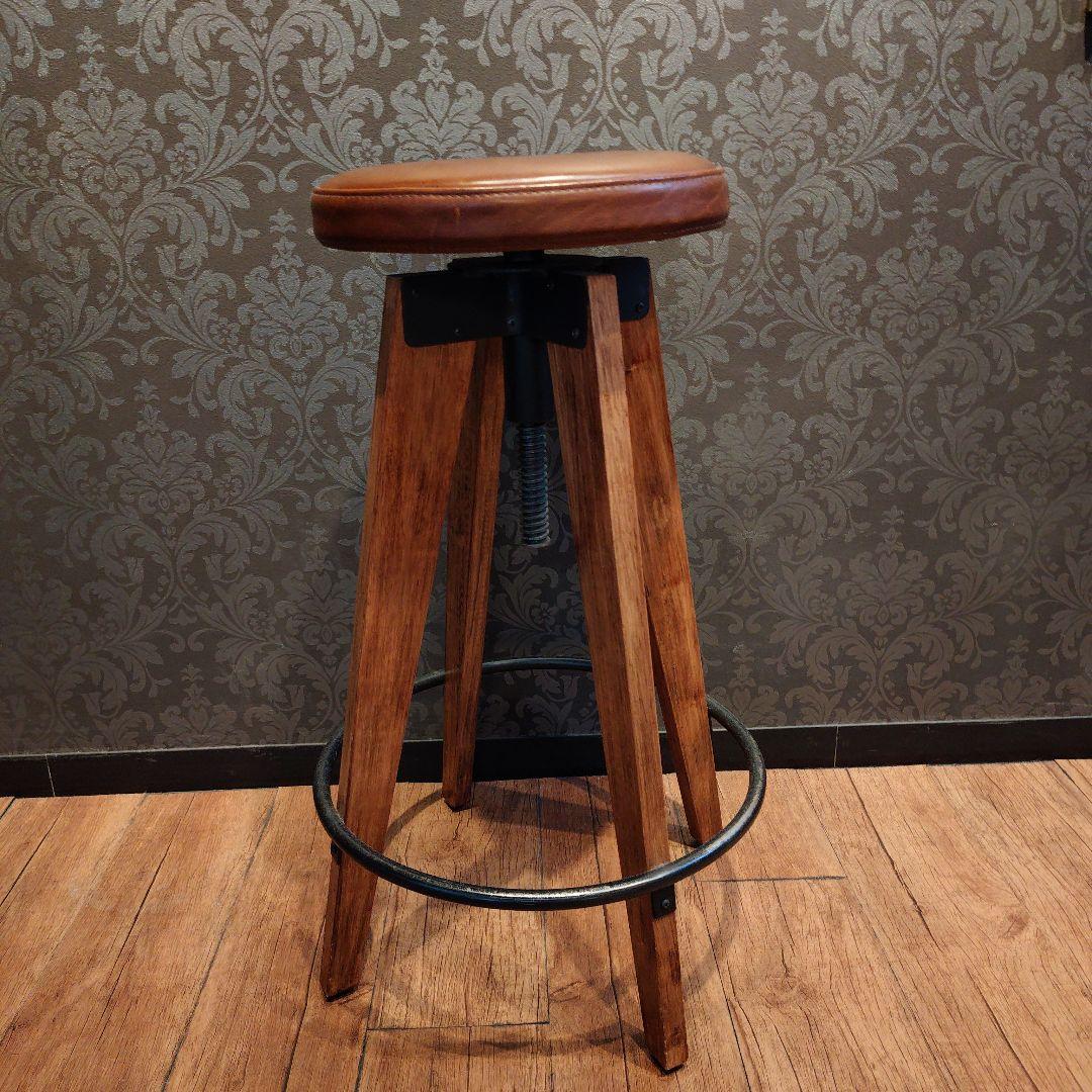 ジャーナルスタンダードファニチャー シノン ハイスツール