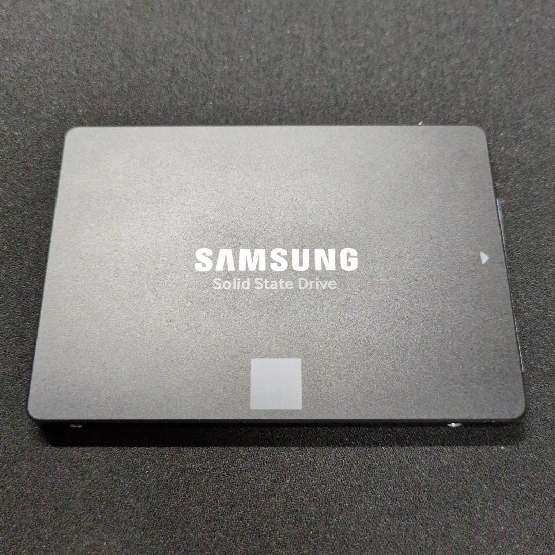 Samsung 850 EVO 1TB SATA SSD 2.5インチ