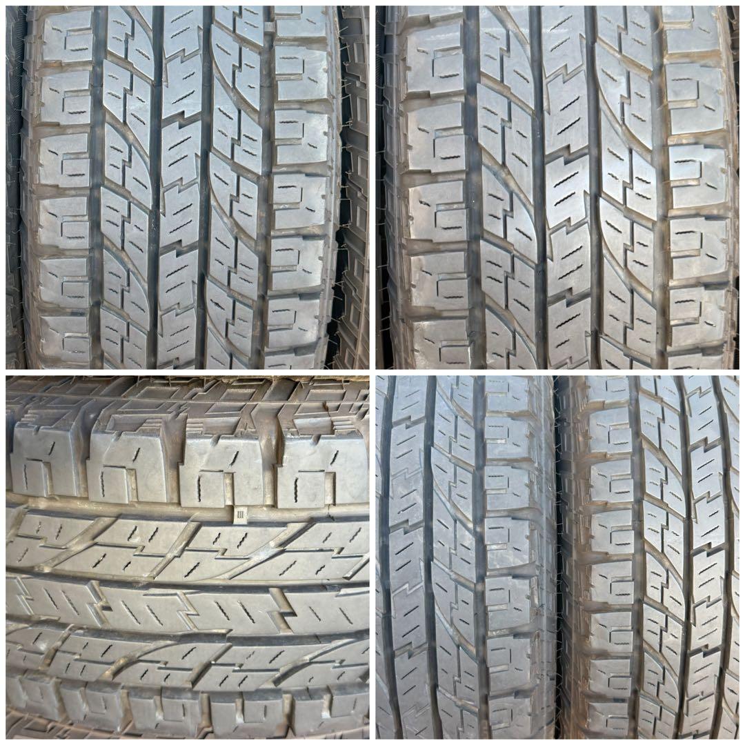 マサ専用ですヨコハマジオランダーA/T G015LT225/75R16 115/