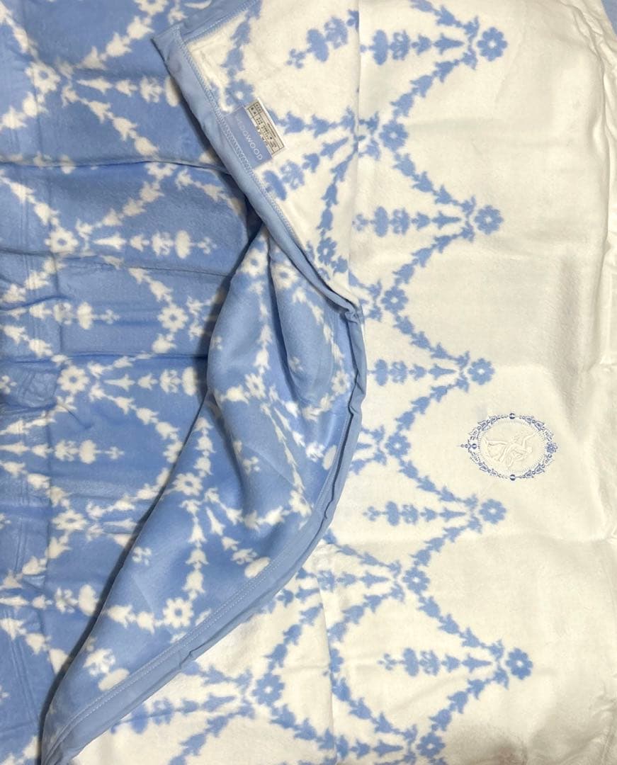 ウェッジウッド ❤︎綿毛布ペア