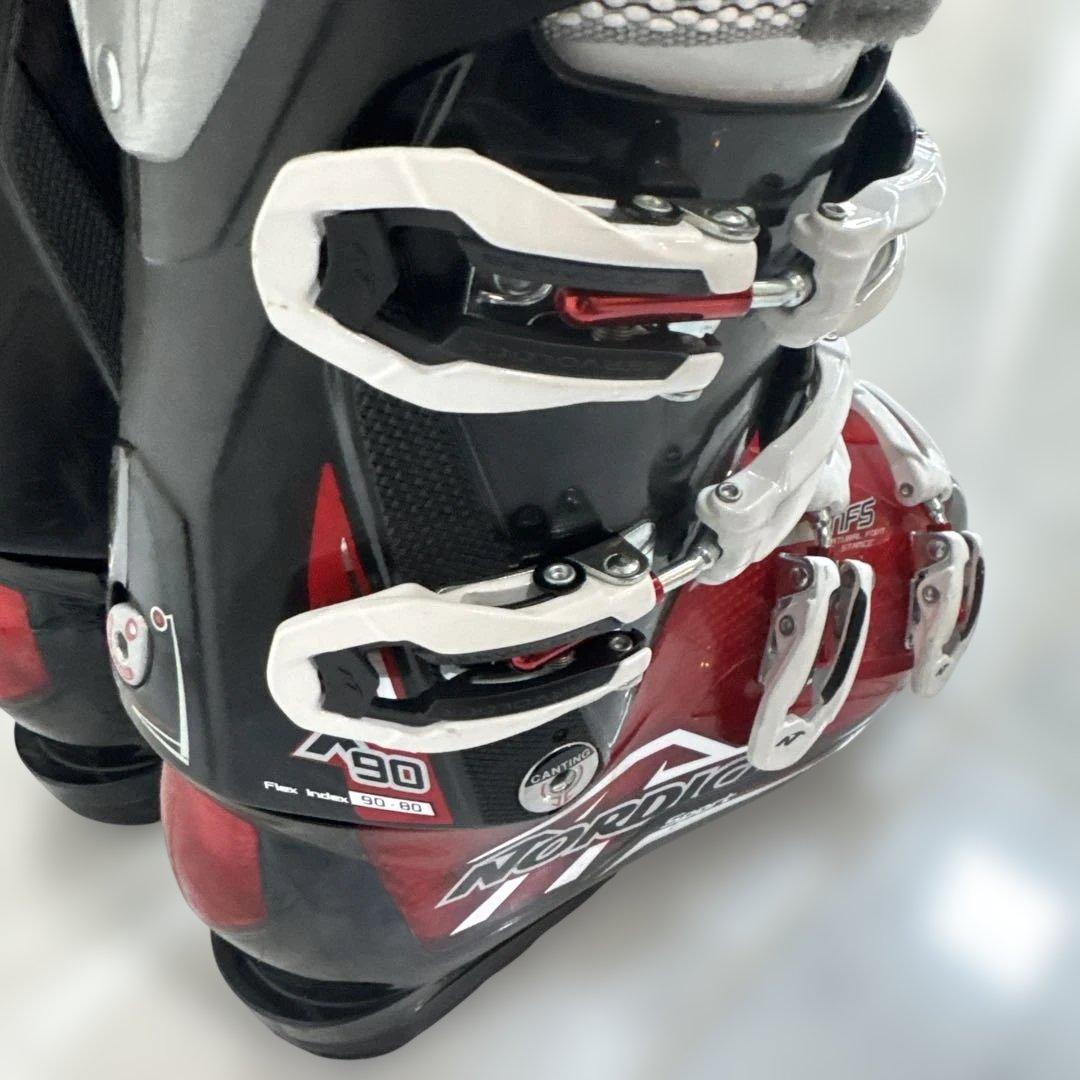 NORDICA スキーブーツ 26cm/26.5cm 保存袋あり