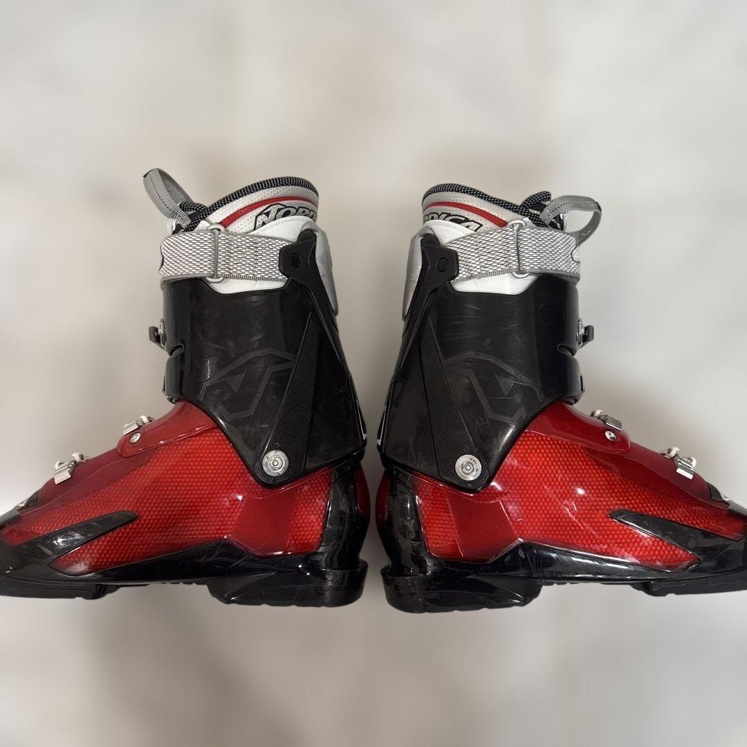 NORDICA スキーブーツ 26cm/26.5cm 保存袋あり