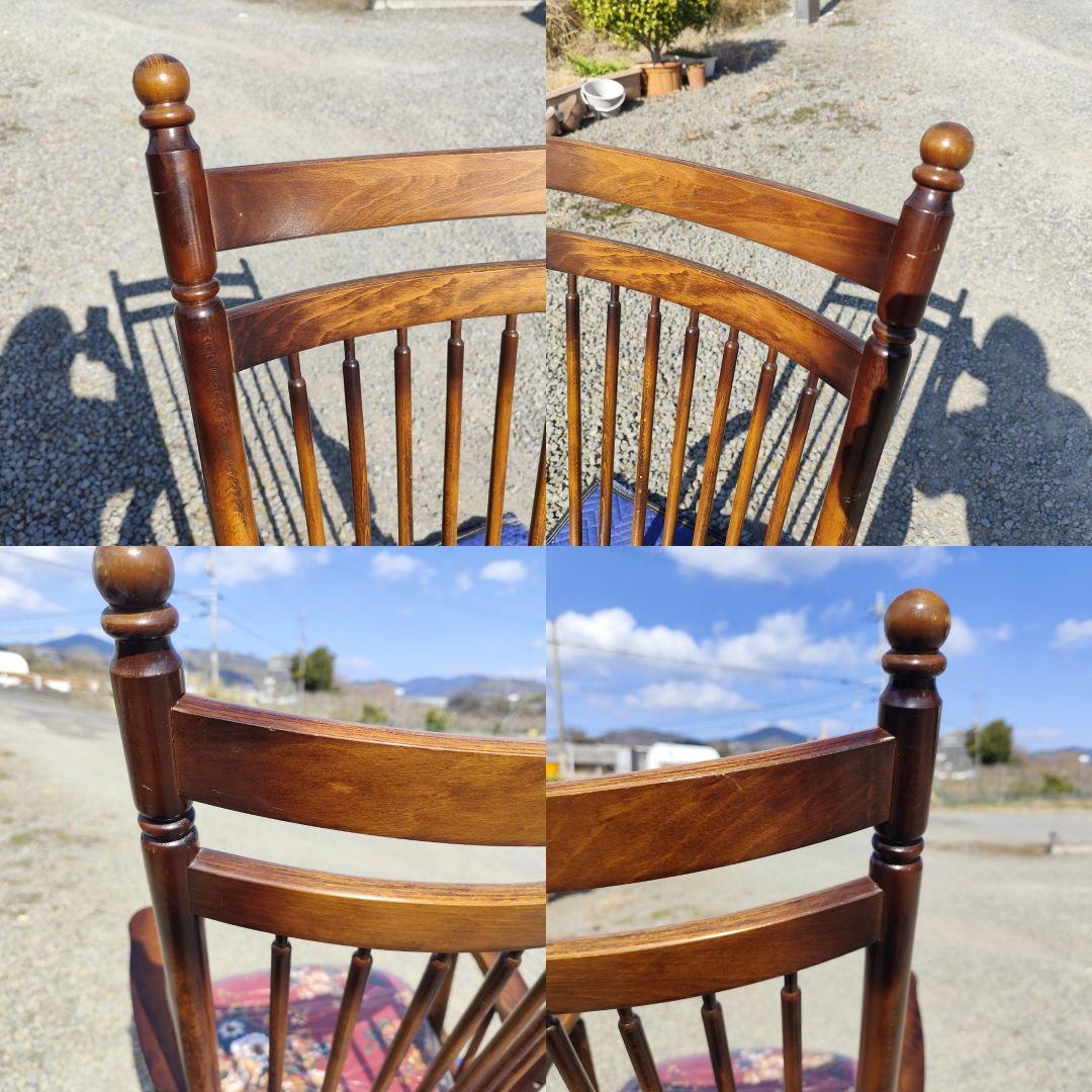 家具 東洋ファニチャー ロッキングチェア 揺り椅子 椅子 レトロ