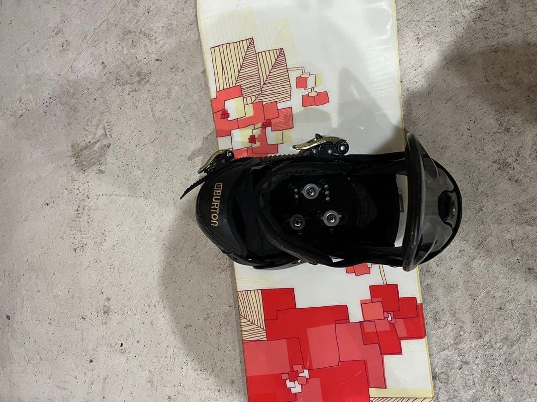 BURTON sterling 140㎝　ビンディングセット　即日発送可能