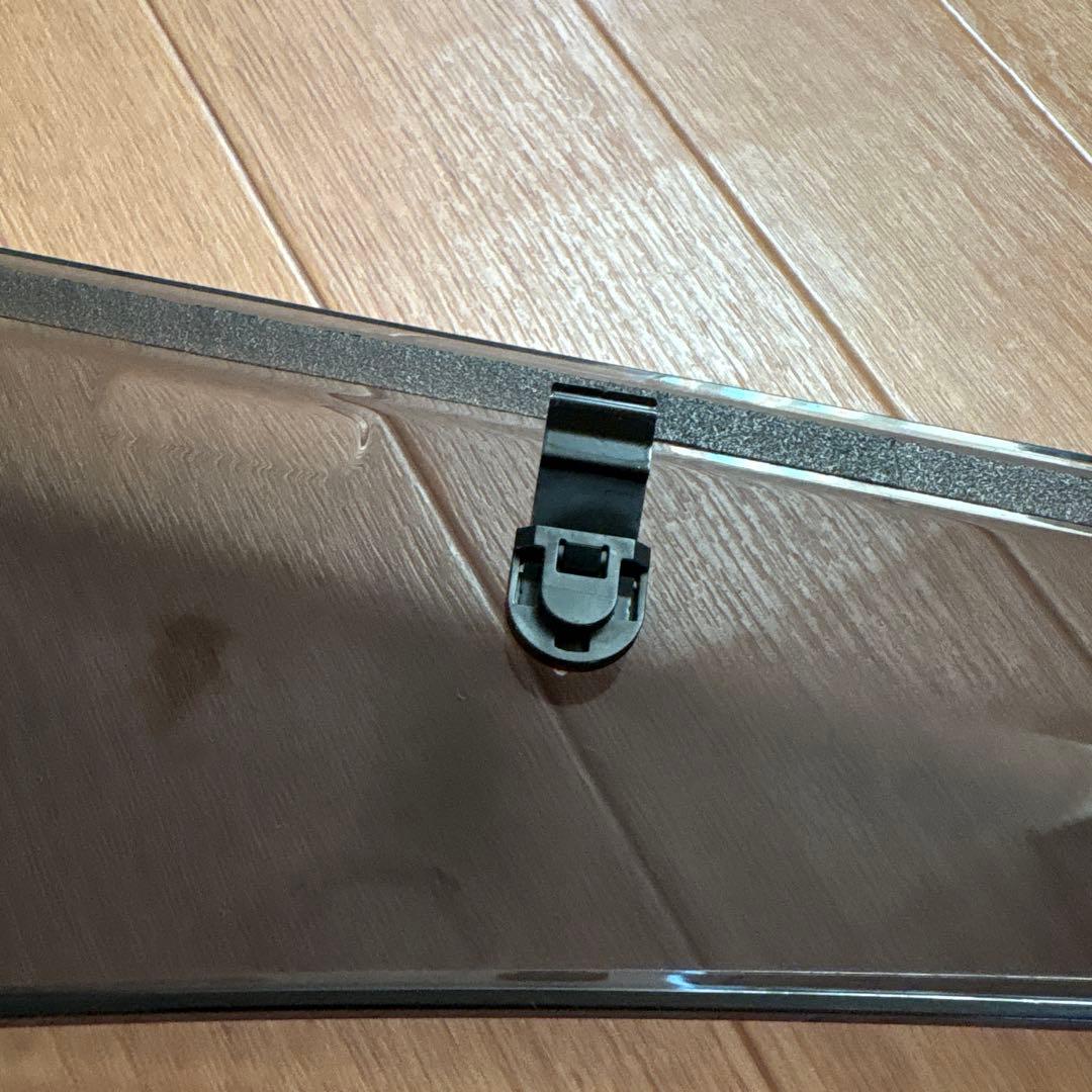 セレナ C27 純正 AUTECHオーテック専用 バイザー エンブレム付