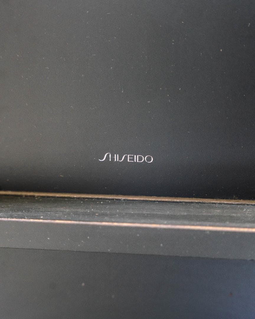 80s SHISEIDO 非売品 スタンドミラー スペースエイジ ポストモダン