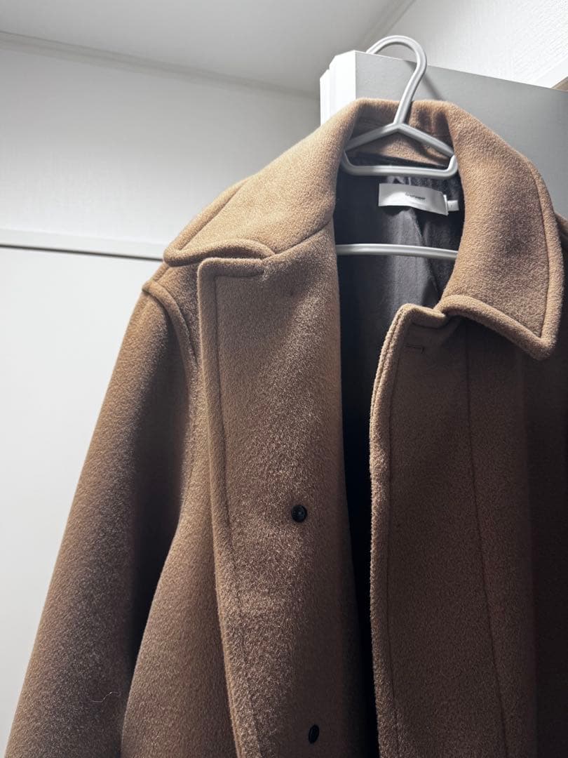 Graphpaper ステンカラーコート　キャメル　1 岩田剛典　メルトン