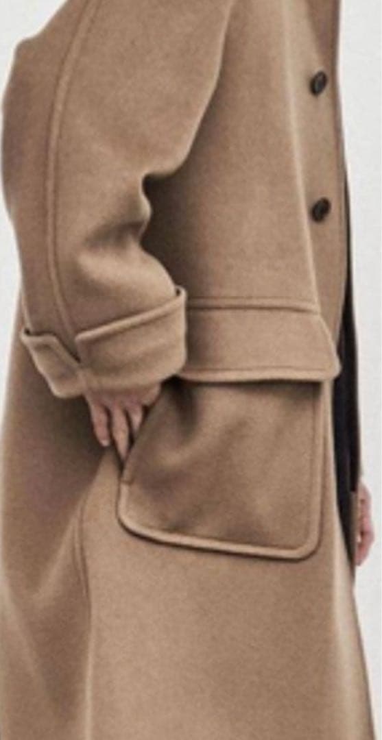 Graphpaper ステンカラーコート　キャメル　1 岩田剛典　メルトン