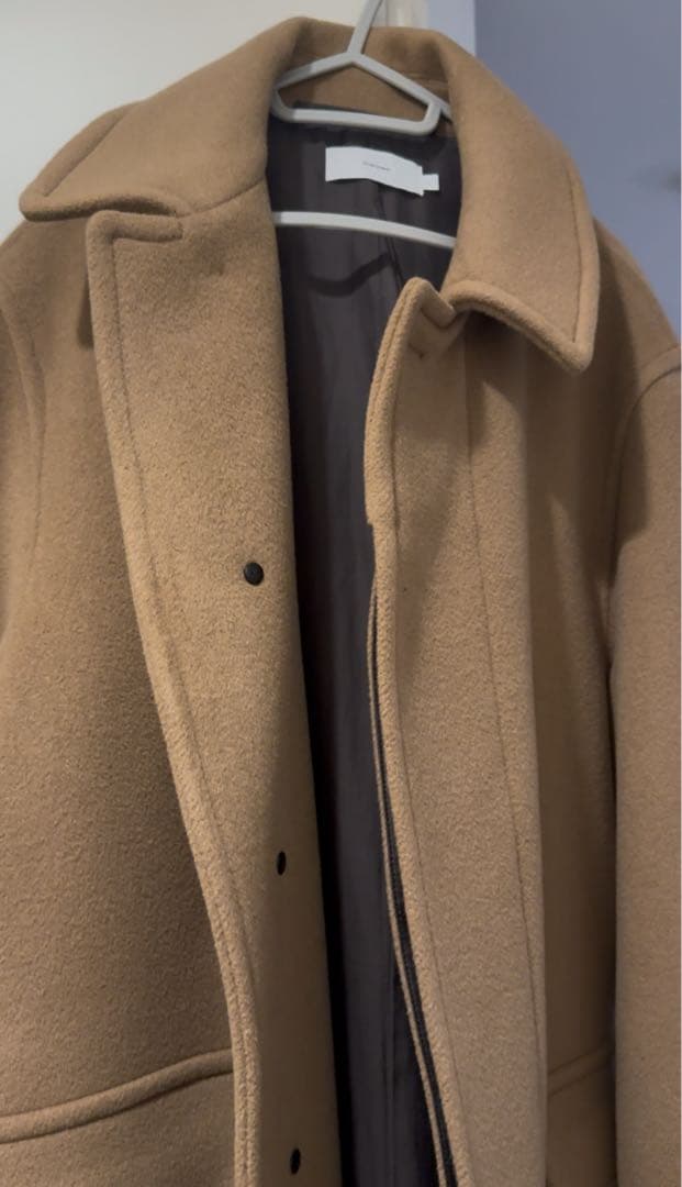 Graphpaper ステンカラーコート　キャメル　1 岩田剛典　メルトン