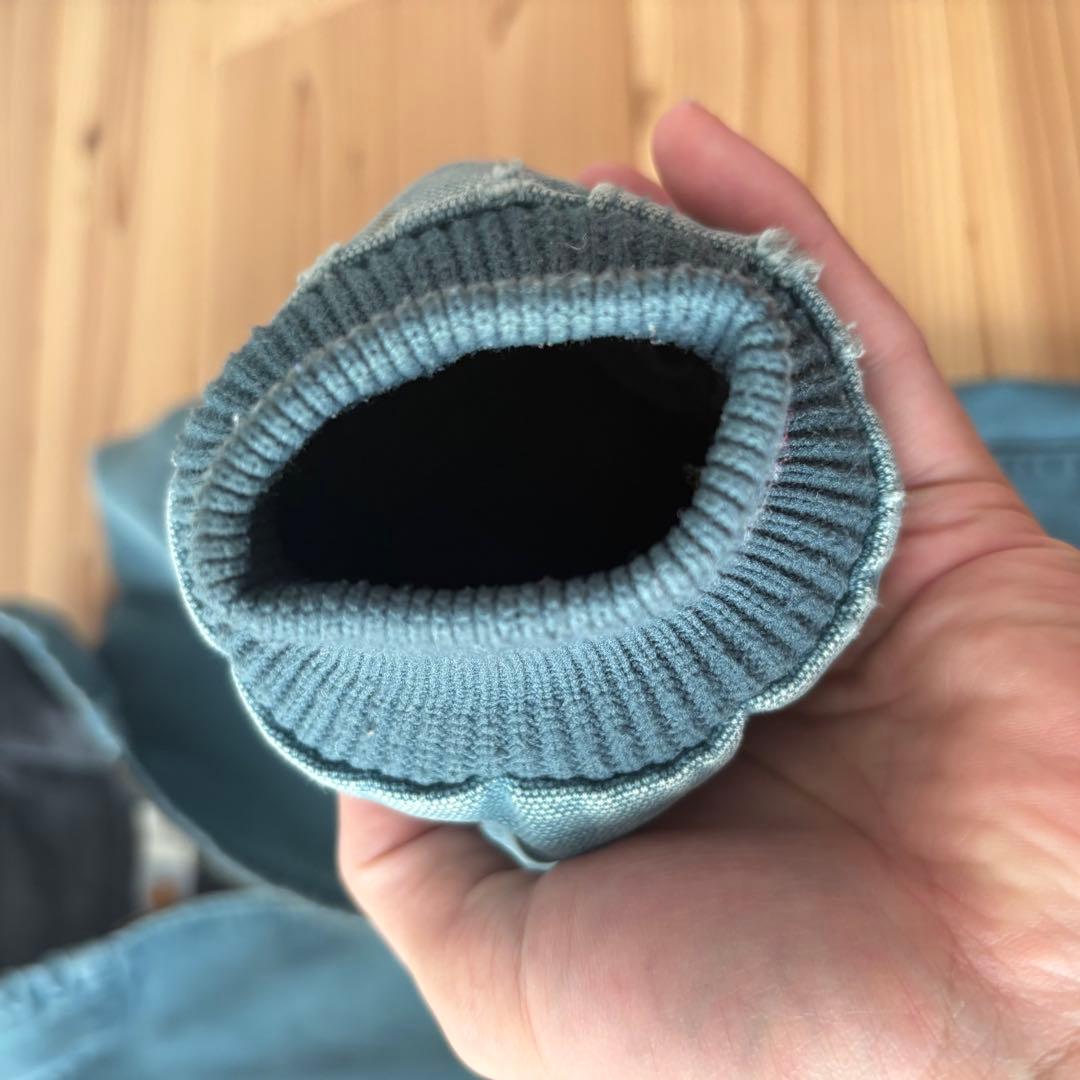 Carhartt アクティブジャケット JQ696 USA製 星タグ L 短丈