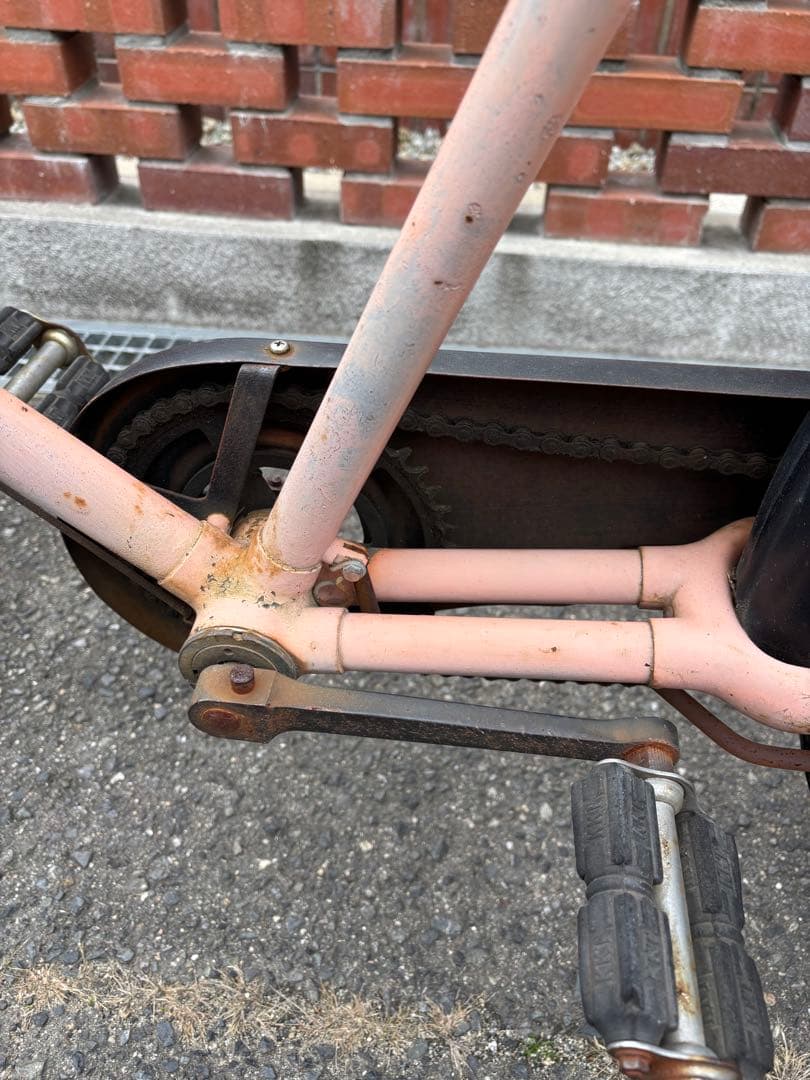 ウェルビー号26インチ　片面褪色あり　大阪市内に取りに来てくれる方のみ