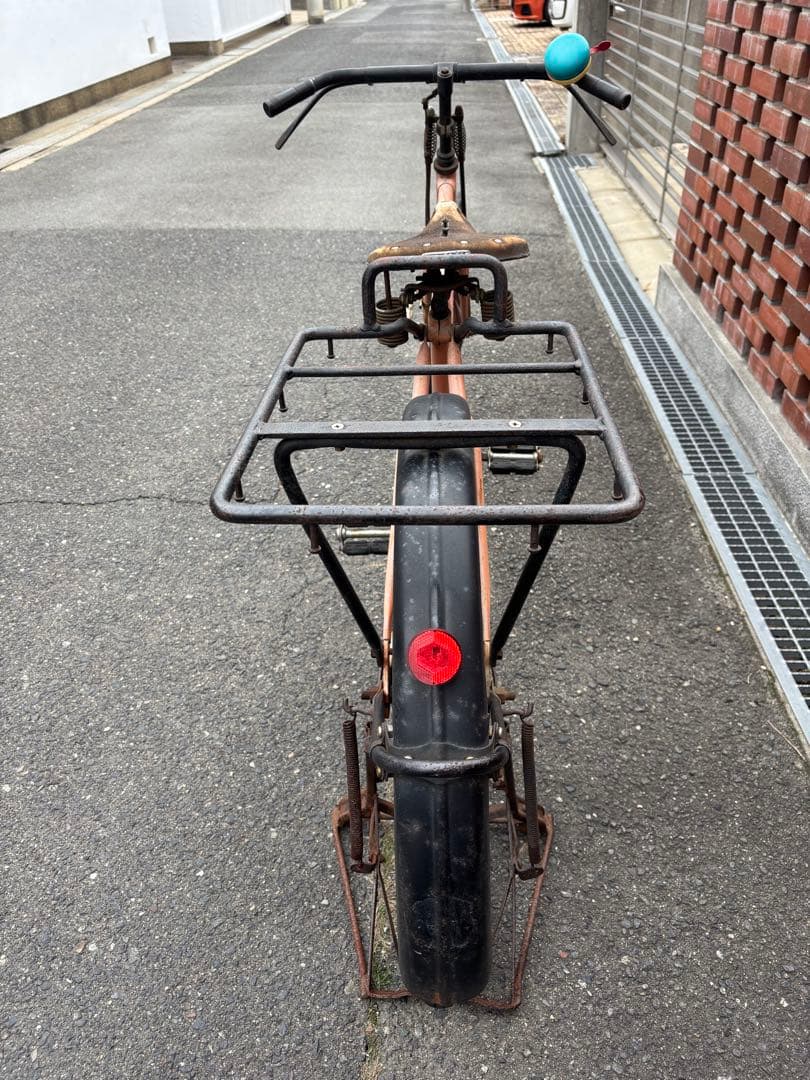 ウェルビー号26インチ　片面褪色あり　大阪市内に取りに来てくれる方のみ