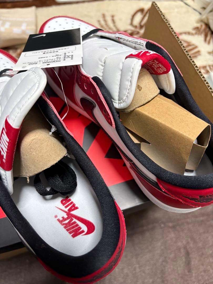 靴 NikeAirJordan 1Retro Low OG Chicago26.5