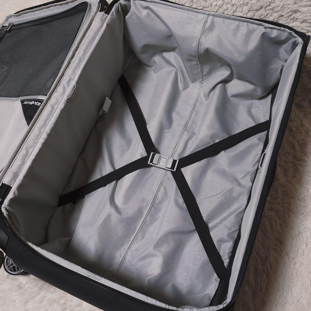 ほぼ未使用！Samsonite　ビーライト4　スピナー71　キャリーケース　黒