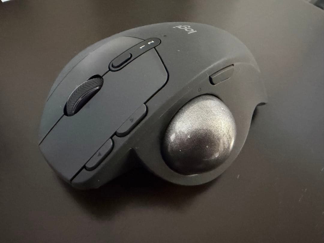 Logicoolトラックボールマウス MX ERGO S グラファイト