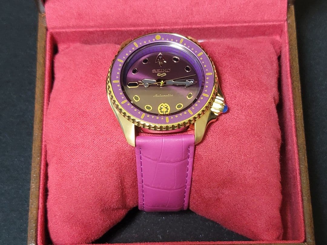 新品未使用　ジョジョの奇妙な冒険　セイコー　ジョルノ・ジョバーナ