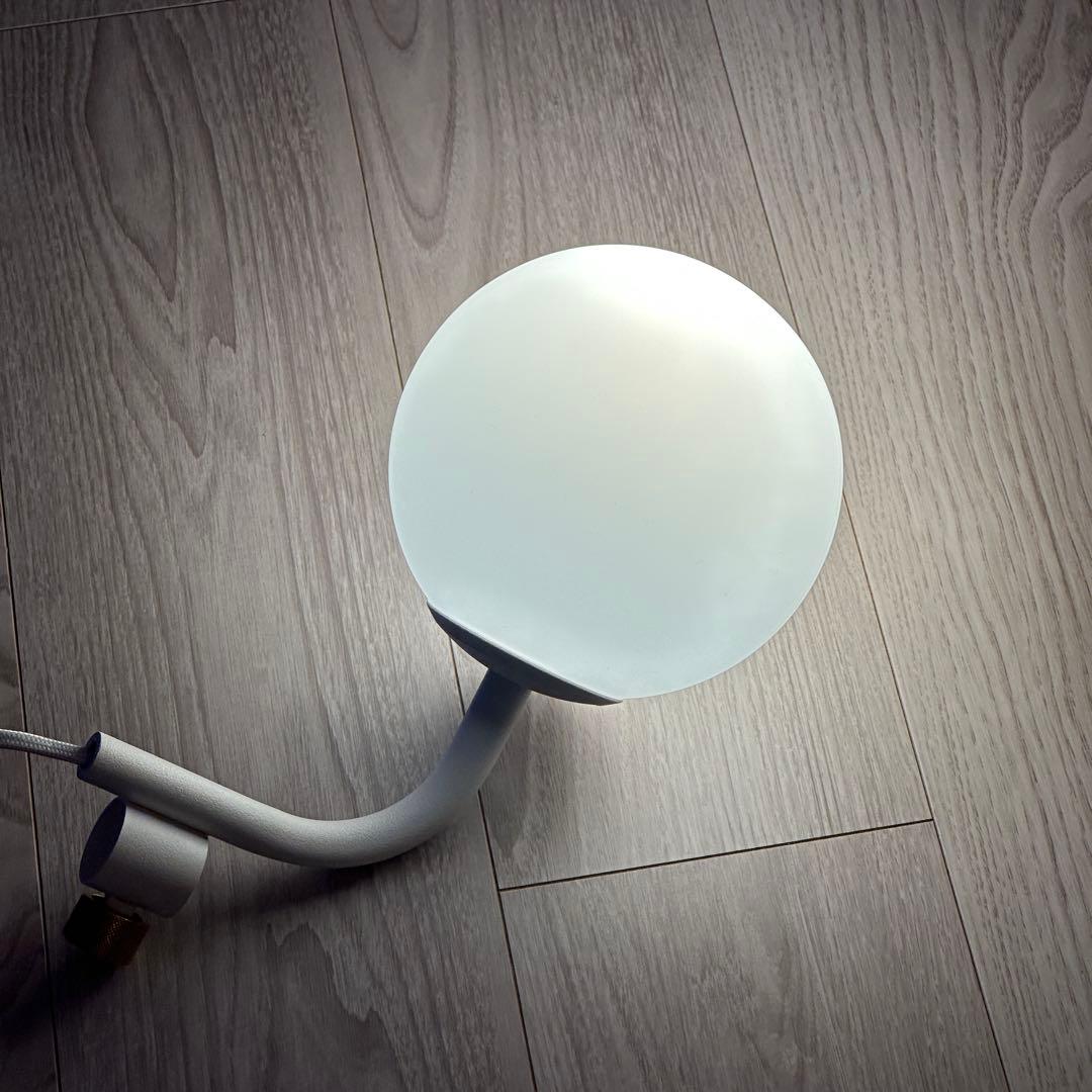 M*U様 DRAW A LINE Ball Lamp White