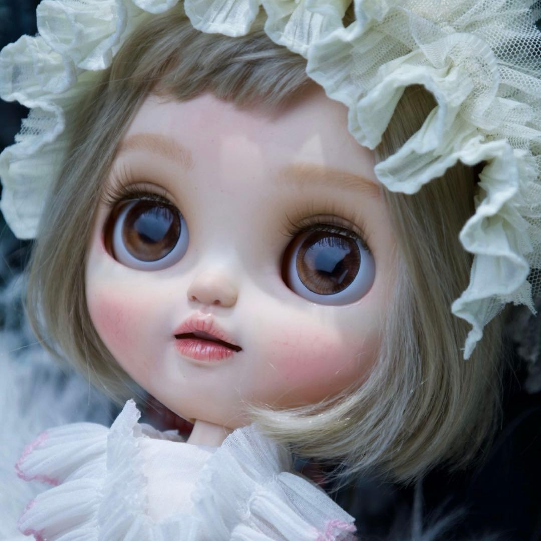 カスタムブライス 海外作家様 微笑み ドール 人形 かわいい フルセット