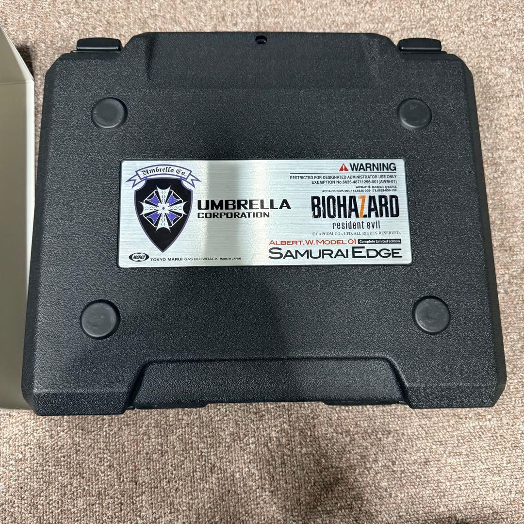 東京マルイ サムライエッジ アルバート.W.モデル01 完全限定品