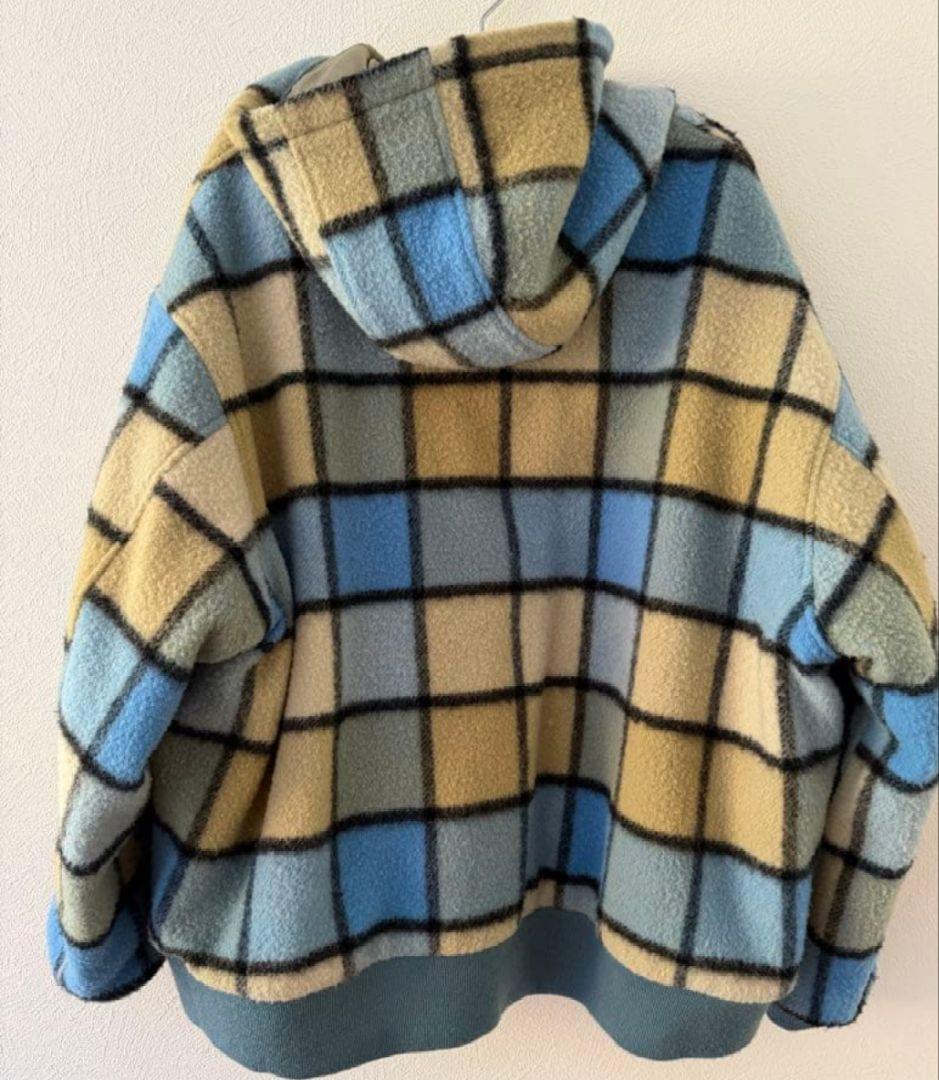 South2 West8 Zipped Work Hoody　ワーク　フーディ